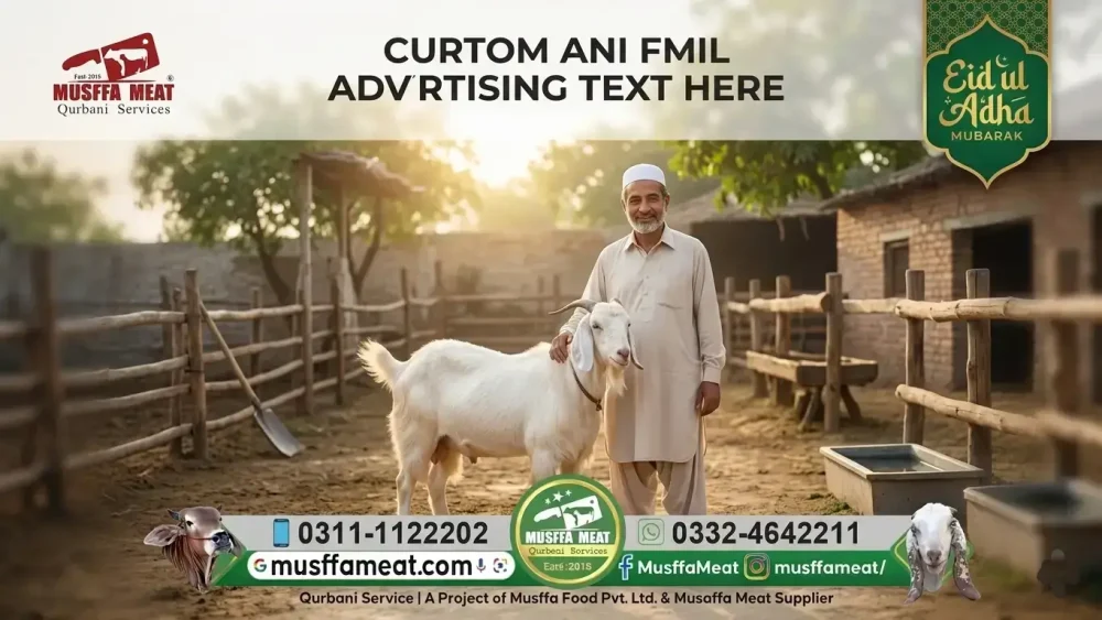 Premium goat for Qurbani Package 2026 in Pakistan (1)